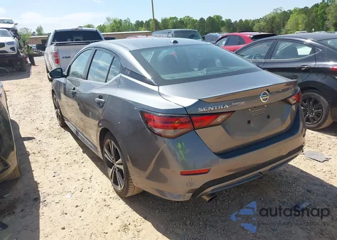 2021 Nissan Sentra Sr Xtronic Cvt z USA, uszkodzony, nr VIN 3N1AB8DV9MY210842